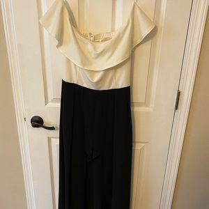 Off the shoulder romper NWT